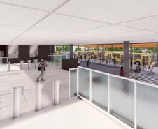 Estado divulga conceito arquitetônico do Terminal Metropolitano de Londrina