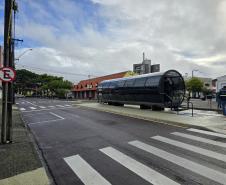 Nova estação-tubo em São José dos Pinhais melhora acesso e amplia atendimento na RMC