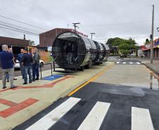 Nova estação-tubo em São José dos Pinhais melhora acesso e amplia atendimento na RMC