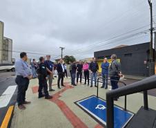 Nova estação-tubo em São José dos Pinhais melhora acesso e amplia atendimento na RMC