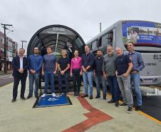 Nova estação-tubo em São José dos Pinhais melhora acesso e amplia atendimento na RMC