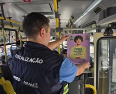 Fim da linha: Amep lança campanha contra o assédio no transporte coletivo da RMC