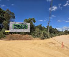 Pavimentação entre Mandirituba e São José dos Pinhais avança com drenagem e terraplenagem