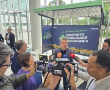 Estado vai distribuir 1.200 novos abrigos para pontos de ônibus em cidades metropolitanas