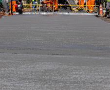 Obra da nova ligação entre Mandirituba e São José dos Pinhais entra na concretagem