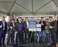 Investimento de R$ 336 milhões: governador autoriza obras do novo Contorno Sul de Curitiba