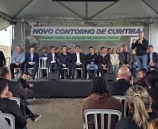Investimento de R$ 336 milhões: governador autoriza obras do novo Contorno Sul de Curitiba