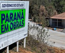 Pavimentação entre Mandirituba e São José dos Pinhais chega a 25% de conclusão