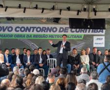 Investimento de R$ 336 milhões: governador autoriza obras do novo Contorno Sul de Curitiba