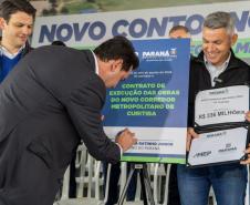 Investimento de R$ 336 milhões: governador autoriza obras do novo Contorno Sul de Curitiba