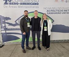 Congresso Ibero-Americano de Áreas Metropolitanas destaca integração e inovações