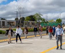 Bonde Urbano Digital trazido pelo Paraná desperta interesse no Brasil e de outros países