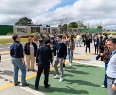 Bonde Urbano Digital trazido pelo Paraná desperta interesse no Brasil e de outros países
