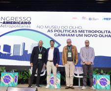 Congresso Ibero-Americano de Áreas Metropolitanas destaca integração e inovações
