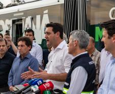 BUD traz inovação e será alternativa sustentável ao transporte coletivo, diz Ratinho Junior