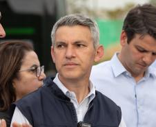 BUD traz inovação e será alternativa sustentável ao transporte coletivo, diz Ratinho Junior