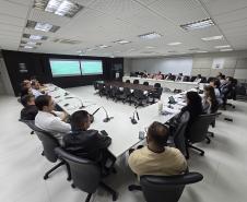 Amep reúne equipes técnicas e empresa para alinhar obras do Novo Contorno Sul de Curitiba