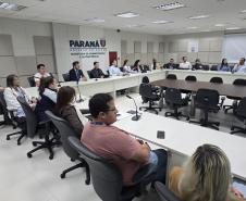 Amep reúne equipes técnicas e empresa para alinhar obras do Novo Contorno Sul de Curitiba