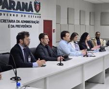 Amep reúne equipes técnicas e empresa para alinhar obras do Novo Contorno Sul de Curitiba