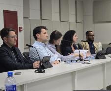 Amep reúne equipes técnicas e empresa para alinhar obras do Novo Contorno Sul de Curitiba