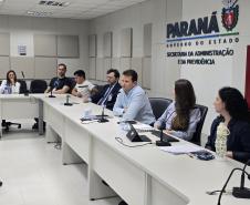 Amep reúne equipes técnicas e empresa para alinhar obras do Novo Contorno Sul de Curitiba