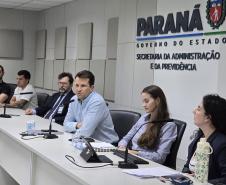 Amep reúne equipes técnicas e empresa para alinhar obras do Novo Contorno Sul de Curitiba