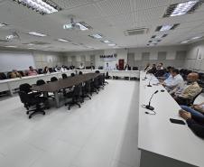Amep reúne equipes técnicas e empresa para alinhar obras do Novo Contorno Sul de Curitiba