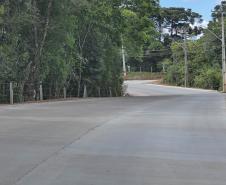 Pavimentação entre Mandirituba e São José dos Pinhais ultrapassa 40% de execução