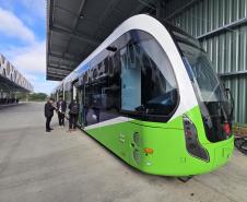 BUD chega a Piraquara para fase final de testes; operação com passageiros inicia em dezembro