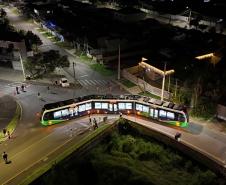 BUD chega a Piraquara para fase final de testes; operação com passageiros inicia em dezembro