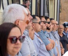 Cidades da Região Metropolitana de Curitiba ganham 115 novos ônibus para transporte coletivo