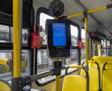 Cidades da Região Metropolitana de Curitiba ganham 115 novos ônibus para transporte coletivo