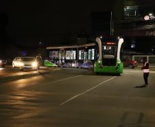 BUD chega a Piraquara para fase final de testes; operação com passageiros inicia em dezembro