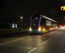 BUD chega a Piraquara para fase final de testes; operação com passageiros inicia em dezembro