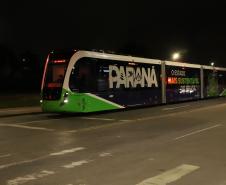 BUD chega a Piraquara para fase final de testes; operação com passageiros inicia em dezembro