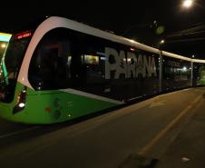 BUD chega a Piraquara para fase final de testes; operação com passageiros inicia em dezembro