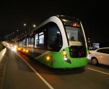 BUD chega a Piraquara para fase final de testes; operação com passageiros inicia em dezembro