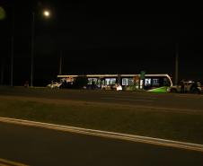 BUD chega a Piraquara para fase final de testes; operação com passageiros inicia em dezembro