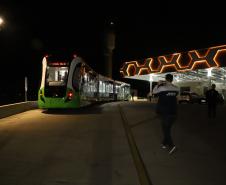 BUD chega a Piraquara para fase final de testes; operação com passageiros inicia em dezembro