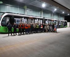 BUD chega a Piraquara para fase final de testes; operação com passageiros inicia em dezembro