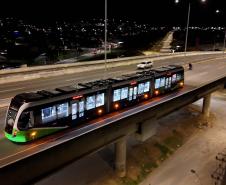 BUD chega a Piraquara para fase final de testes; operação com passageiros inicia em dezembro