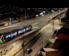 BUD chega a Piraquara para fase final de testes; operação com passageiros inicia em dezembro