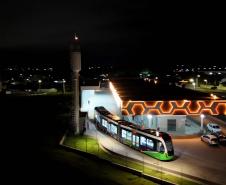 BUD chega a Piraquara para fase final de testes; operação com passageiros inicia em dezembro