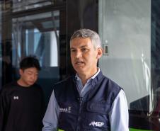 Primeiro na América do Sul: Bonde Urbano Digital começa a operar entre Pinhais e Piraquara