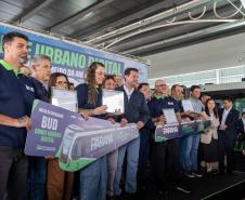 Primeiro na América do Sul: Bonde Urbano Digital começa a operar entre Pinhais e Piraquara