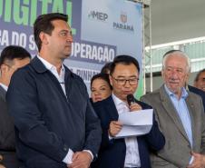 Primeiro na América do Sul: Bonde Urbano Digital começa a operar entre Pinhais e Piraquara