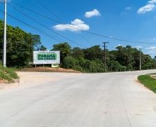 Pavimentação em concreto entre Mandirituba e São José dos Pinhais bate 50% de execução