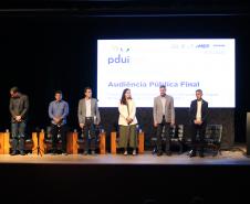 Audiência final do PDUI-RMC consolida etapa histórica do planejamento metropolitano