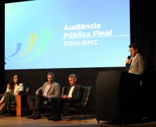 Audiência final do PDUI-RMC consolida etapa histórica do planejamento metropolitano