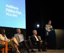 Audiência final do PDUI-RMC consolida etapa histórica do planejamento metropolitano